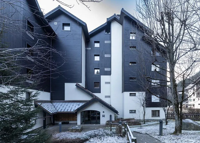 公寓 Les Balcons Du Savoy